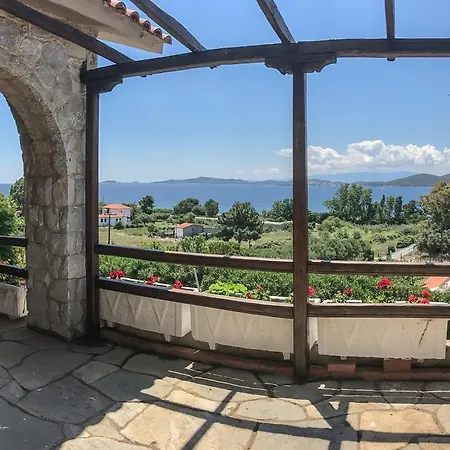 Villa Alba Chiara Ouranoupoli Exterior photo